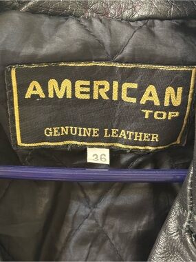 Women's Black Genuine Leather Jacket